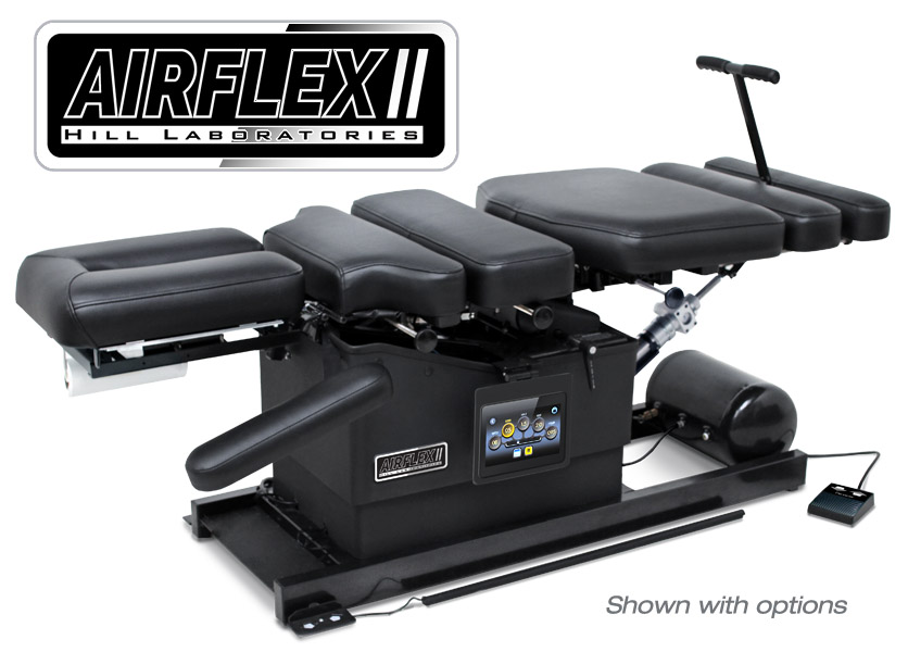 AIRFLEX II Tisch Chiropraktik Flexion, Distraction AIRFLEX II Tisch Chiropraktik Flexion, Distraction